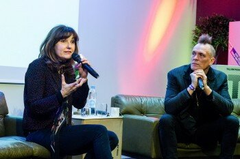 Viv Albertine ir John Robb